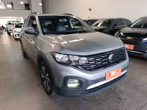 VOLKSWAGEN T-CROSS 1.0 200 TSI TOTAL FLEX COMFORTLINE AUTOMÁTICO
